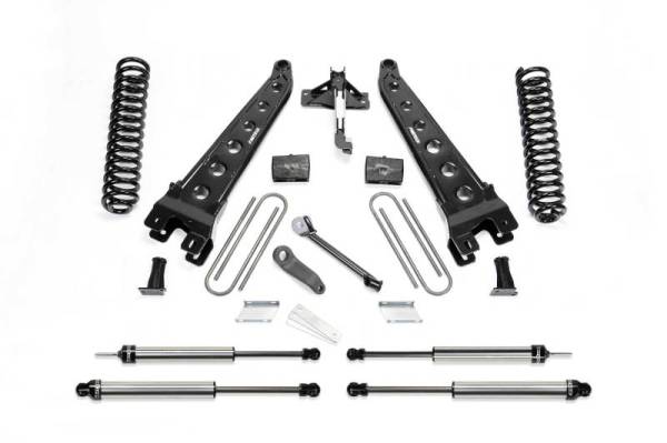 Fabtech - Fabtech 4" RAD ARM SYS W/COILS & DLSS SHKS 17-21 FORD F250/F350 4WD DIESEL K2215DL - Image 1