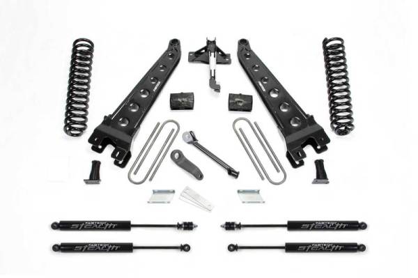 Fabtech - Fabtech 4" RAD ARM SYS W/COILS & STEALTH 17-21 FORD F250/F350 4WD DIESEL K2215M - Image 1