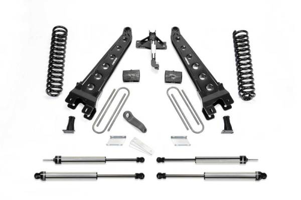 Fabtech - Fabtech 6" RAD ARM SYS W/COILS & DLSS SHKS 17-21 FORD F250/F350 4WD DIESEL K2218DL - Image 1