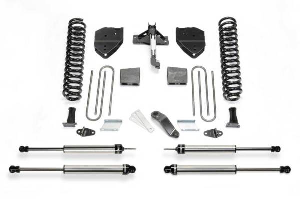 Fabtech - Fabtech 6" BASIC SYS W/DLSS SHKS 17-21 FORD F250/F350 4WD GAS K2255DL - Image 1