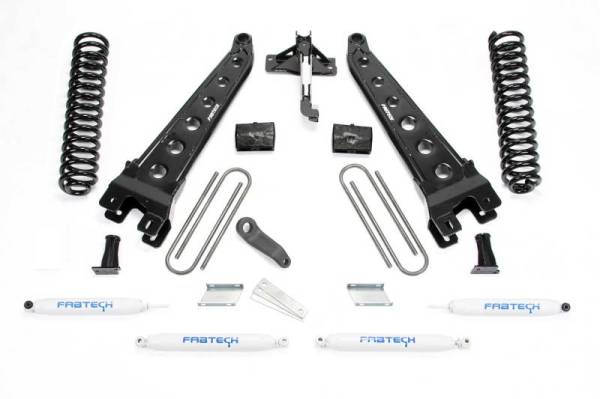 Fabtech - Fabtech 6" RAD ARM SYS W/COILS & PERF SHKS 17-21 FORD F250/F350 4WD GAS K2256 - Image 1