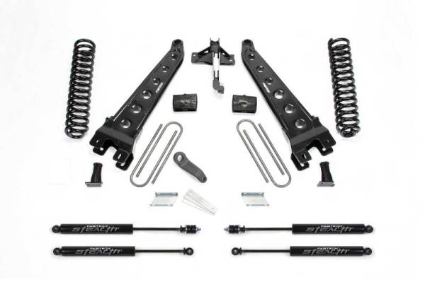 Fabtech - Fabtech 6" RAD ARM SYS W/COILS & STEALTH 17-21 FORD F250/F350 4WD GAS K2256M - Image 1