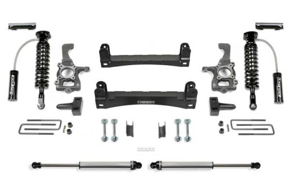 Fabtech - Fabtech 4" PERF SYS W/ 2.5 RESI & 2.25 2015-20 FORD F150 2WD K2259DL - Image 1