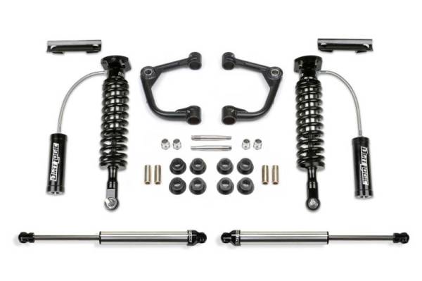 Fabtech - Fabtech 2" UNIBALL UCA SYS W/ DL 2.5 RESI & 2.25 15-20 FORD F150 2WD K2261DL - Image 1