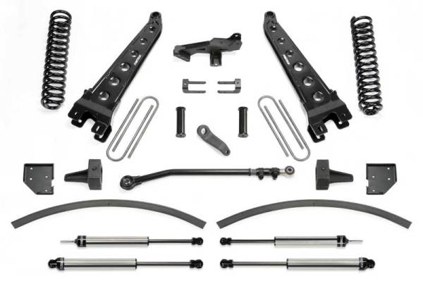 Fabtech - Fabtech 8" RAD ARM SYS W/COILS & DLSS SHKS 17-21 FORD F250/F350 4WD DIESEL K2265DL - Image 1