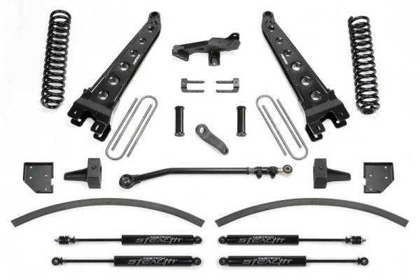 Fabtech - Fabtech 8" RAD ARM SYS W/COILS & STEALTH SHKS 17-21 FORD F250/ F350 4WD DIESEL K2265M - Image 1
