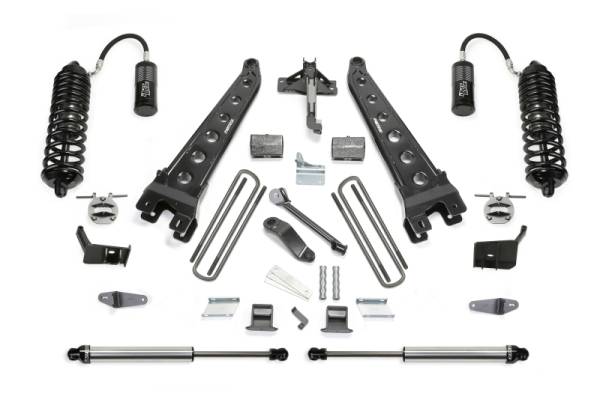 Fabtech - Fabtech 6" RAD ARM SYS W/ 4.0 R/R & 2.25 2011-16 FORD F250 4WD K2270DL - Image 1