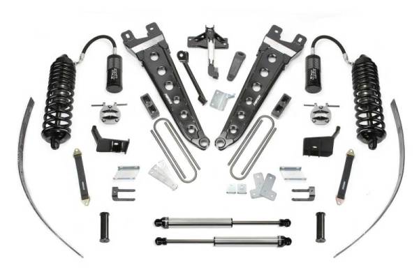 Fabtech - Fabtech 8" RAD ARM SYS W/ 4.0 R/R & 2.25 2011-16 FORD F250 4WD W/FACTORY OVERLOAD K2274DL - Image 1