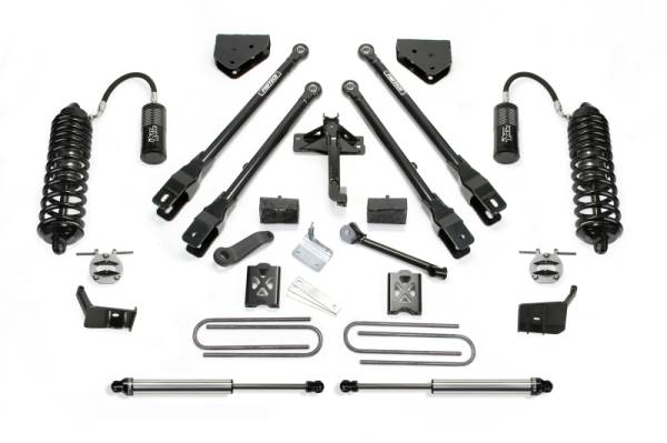 Fabtech - Fabtech 6" 4LINK SYS W/ 4.0 R/R & 2.25 2011-16 FORD F350 4WD K2288DL - Image 1