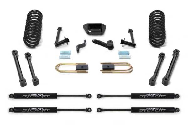 Fabtech - Fabtech 6" PERF SYS W/STEALTH 03-05 DODGE 2500/3500 4WD DIESEL W/AUTO TRANS K30152M - Image 1