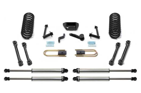 Fabtech - Fabtech 6" PERF SYS W/DLSS SHKS 06-07 DODGE 2500/3500 4WD 5.9L DIESEL W/AUTO TRANS K30153DL - Image 1