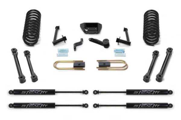 Fabtech - Fabtech 6" PERF SYS W/STEALTH 09-13 DODGE 2500/3500 4WD W/DIESEL & AUTO K3038M - Image 1