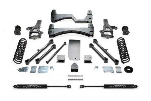 Fabtech - Fabtech 6" BASIC SYS W/STEALTH 2013-18 RAM 1500 4WD K3055M - Image 1