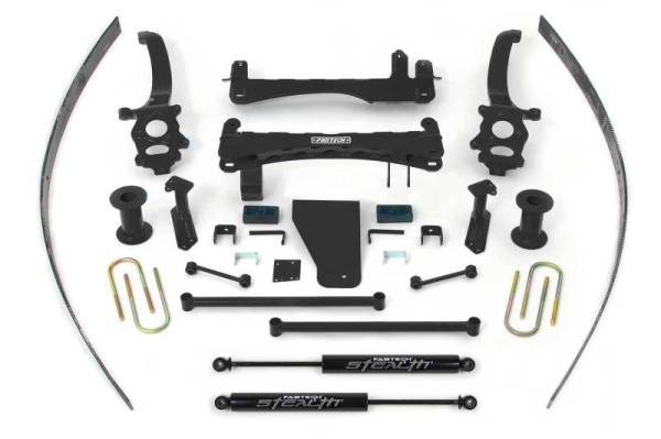 Fabtech - Fabtech 6" BASIC SYS W/STEALTH 2004-13 NISSAN TITAN 2/4WD K6000M - Image 1