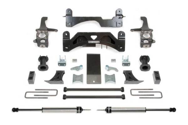Fabtech - Fabtech 6" BASIC SYS W/C/O SPACERS & RR DLSS 07-15 TOYOTA TUNDRA 2/4WD K7009DL - Image 1