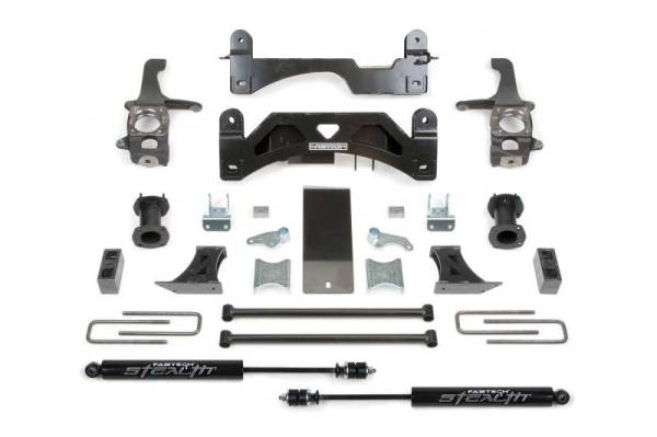 Fabtech - Fabtech 6" BASIC SYS W/C/O SPACERS & STEALTH RR 07-15 TOYOTA TUNDRA 2/4WD K7009M - Image 1