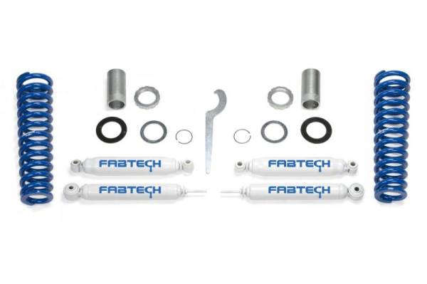 Fabtech - Fabtech 0-2.5" BASIC ADJ C/O SYS W/ PERF RR SHKS 00-06 TOYOTA TUNDRA 2WD/4WD K7012 - Image 1