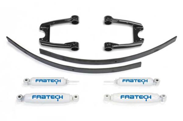 Fabtech - Fabtech 3.5" PERF SYS W/PERF SHKS 84-95 TOYOTA P/U 2WD K7017 - Image 1