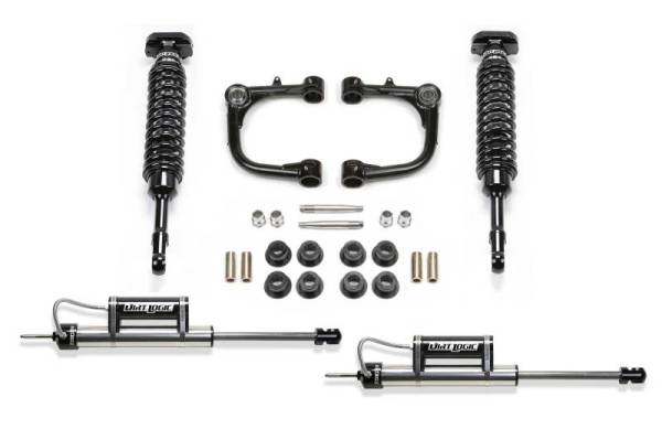 Fabtech - Fabtech 3" UCA & DLSS 2.5 C/O SYS W/ DLSS RESI RR SHKS 06-09 TOYOTA FJ 4WD K7031DL - Image 1