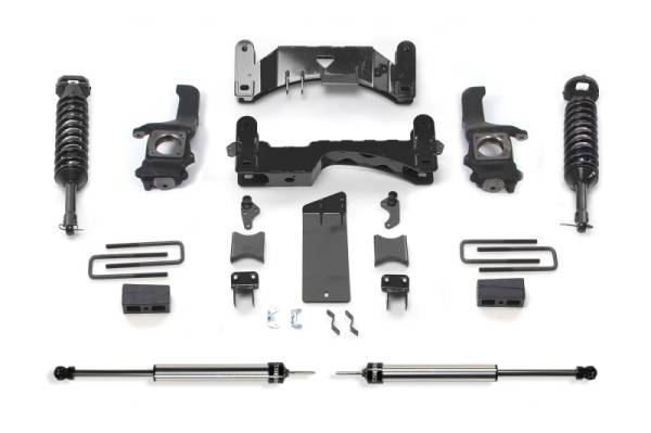Fabtech - Fabtech 6" PERF SYS W/DLSS 2.5 C/Os & RR DLSS 2016-21 TOYOTA TUNDRA 2WD/4WD K7055DL - Image 1