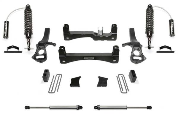 Fabtech - Fabtech 6" PERF SYS W/DL 2.5 RESI & 2.25 2019 GM C1500 P/U K1151DL - Image 1