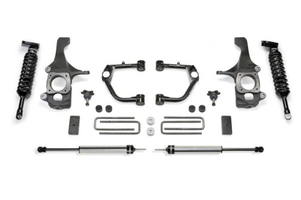 Fabtech - Fabtech 2" UCA KIT W/ BJS & DLSS 2.5C/O & RR DLSS 2016-19 TOYOTA TUNDRA 4WD TRD PRO K7073DL - Image 1