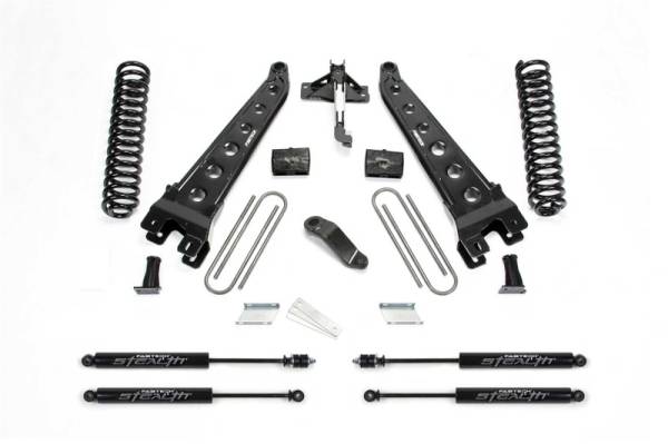 Fabtech - Fabtech 6" RAD ARM SYS W/COILS & STEALTH 19-20 FORD F450/F550 4WD DIESEL K2335M - Image 1