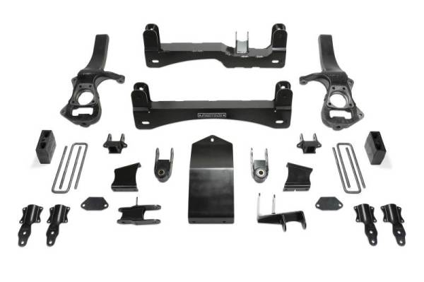 Fabtech - Fabtech 6" BASIC SYS 2019-22 GM C/K1500 P/U W/ ADAPTIVE RIDE CONTROL K1137 - Image 1