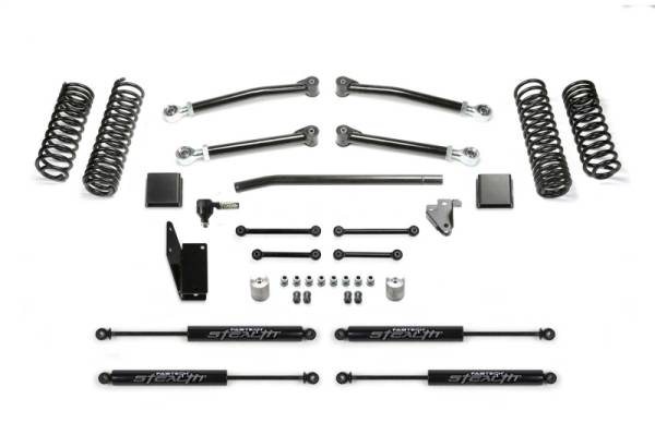 Fabtech - Fabtech 3" TRAIL W/ STEALTH 2020-22 JEEP JT 4WD GAS K4167M - Image 1