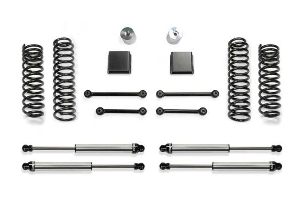 Fabtech - Fabtech 3" SPORT II SYSTEM W/ DL SHKS 2020-22 JEEP JT 4WD GAS K4163DL - Image 1