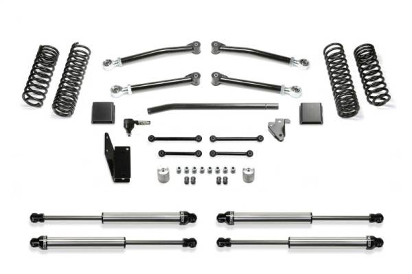 Fabtech - Fabtech 5" TRAIL W/ DLSS SHKS 2020-22 JEEP JT 4WD GAS K4175DL - Image 1