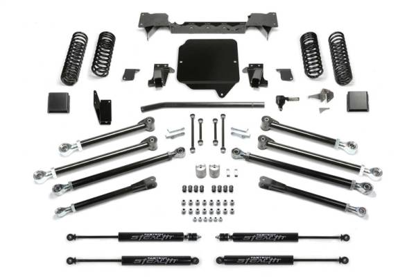 Fabtech - Fabtech 5" CRAWLER W/ STEALTH 2020-22 JEEP JT 4WD GAS K4177M - Image 1