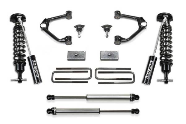 Fabtech - Fabtech 3" BUDGET SYS W/ DL 2.5 RESI & 2.25 2019-21 GM C/K1500 P/U DIESEL K1166DL - Image 1