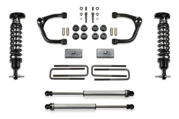 Fabtech - Fabtech 3" UNIBALL UCA SYS W/ DL 2.5 & 2.25 2019-21 GM C/K1500 P/U DIESEL K1167DL - Image 1