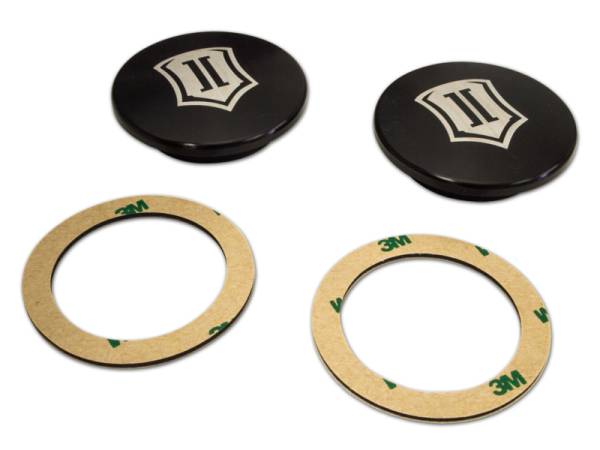 ICON Vehicle Dynamics - ICON Vehicle Dynamics TUBULAR UCA BILLET CAP SET 191011 - Image 1