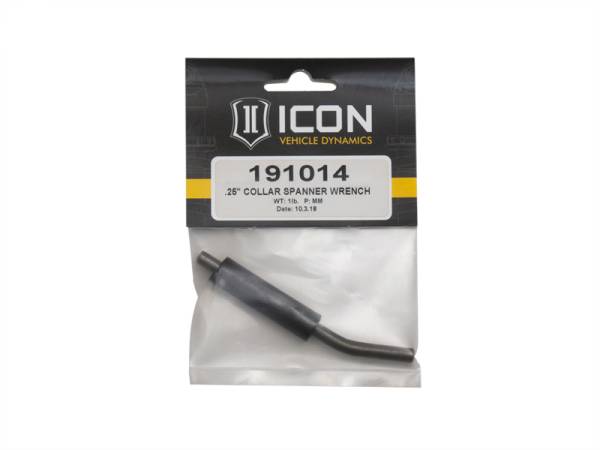 ICON Vehicle Dynamics - ICON Vehicle Dynamics .25" COLLAR SPANNER PIN WRENCH 191014 - Image 1