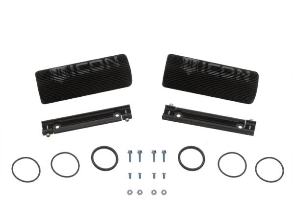 ICON Vehicle Dynamics - ICON Vehicle Dynamics 7.5" FINNED RESI UPGRADE KIT 191016 - Image 1