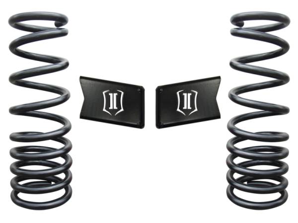 ICON Vehicle Dynamics - ICON Vehicle Dynamics 03-12 RAM HD 4WD 4.5" DUAL RATE SPRING KIT 214010 - Image 1