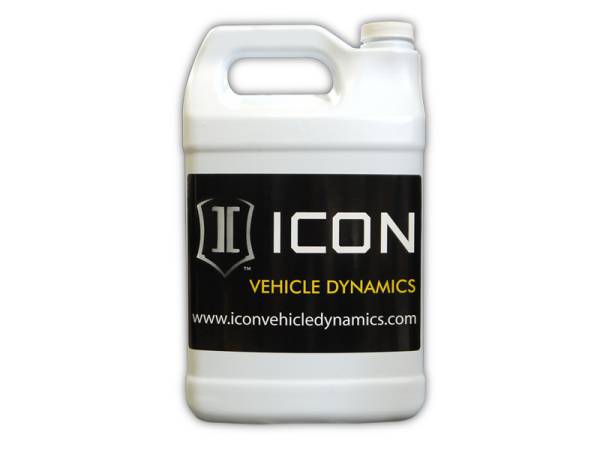 ICON Vehicle Dynamics - ICON Vehicle Dynamics 1 GALLON ICON PERFORMANCE SHOCK OIL 254100G - Image 1