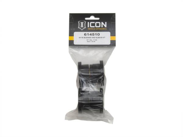 ICON Vehicle Dynamics - ICON Vehicle Dynamics 54100 BUSHING AND SLEEVE KIT 614510 - Image 1