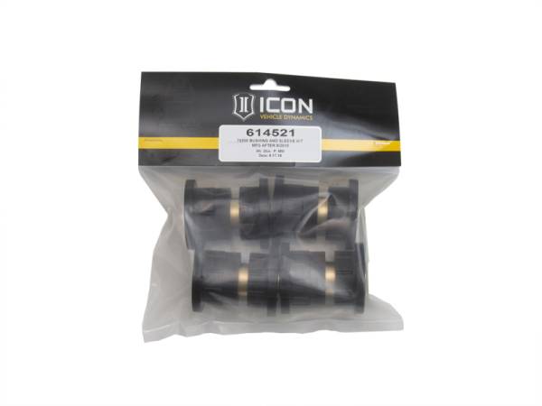 ICON Vehicle Dynamics - ICON Vehicle Dynamics 78500 BUSHING AND SLEEVE KIT MFG AFTER 8/2015 614521 - Image 1