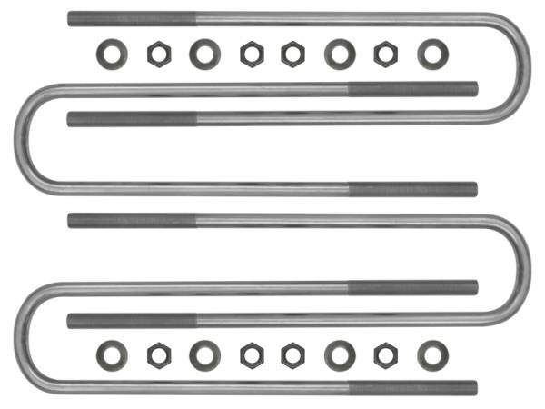 ICON Vehicle Dynamics - ICON Vehicle Dynamics 11-UP FSD REAR 17" U-BOLT KIT 67002 - Image 1