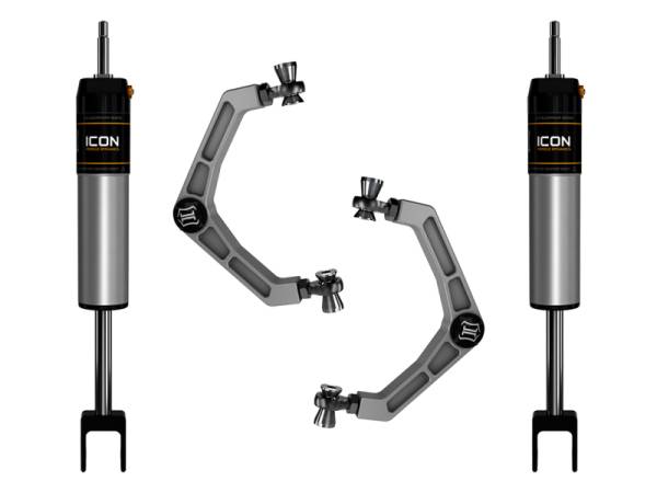 ICON Vehicle Dynamics - ICON Vehicle Dynamics 20-UP GM HD 0-2" IR SHOCK SYS W/ BILLET UCA 78732 - Image 1