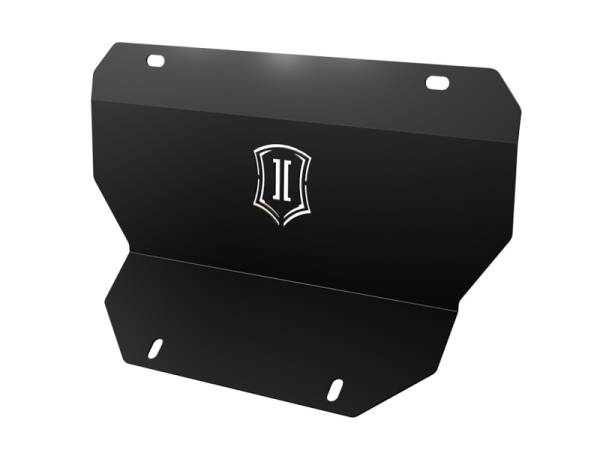 ICON Vehicle Dynamics - ICON Vehicle Dynamics 20-UP GM HD FRONT SPLASH GUARD KIT 77202 - Image 1