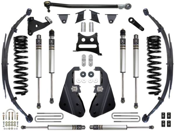 ICON Vehicle Dynamics - ICON Vehicle Dynamics 17-UP FORD F-250/F-350 7" STAGE 1 SUSPENSION SYSTEM K67111 - Image 1