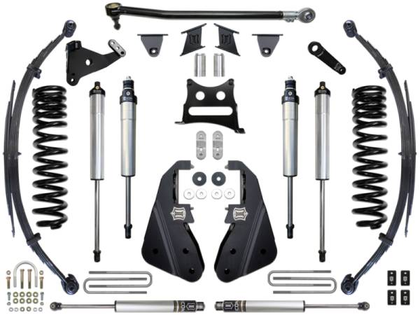 ICON Vehicle Dynamics - ICON Vehicle Dynamics 17-UP FORD F-250/F-350 7" STAGE 2 SUSPENSION SYSTEM K67112 - Image 1