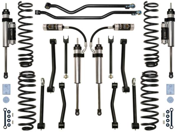 ICON Vehicle Dynamics - ICON Vehicle Dynamics 07-18 JEEP JK 3" STAGE 5 SUSPENSION SYSTEM K22005 - Image 1