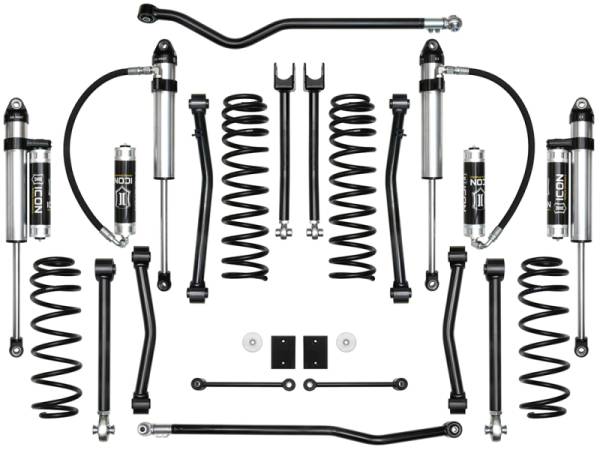 ICON Vehicle Dynamics - ICON Vehicle Dynamics 18-UP JEEP JL 2.5" STAGE 7 SUSPENSION SYSTEM K22017 - Image 1