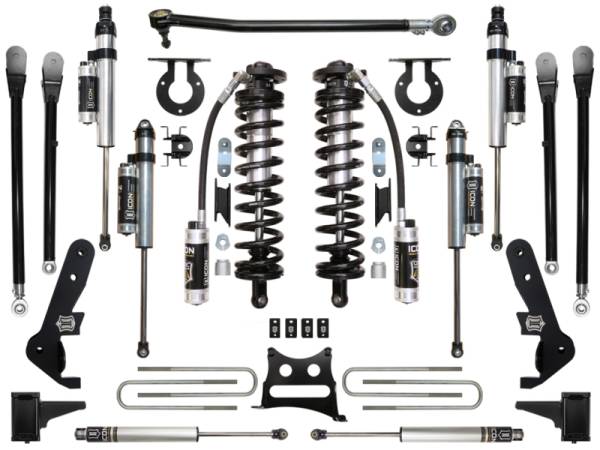 ICON Vehicle Dynamics - ICON Vehicle Dynamics 17-UP FORD F-250/F-350 4-5.5" STAGE 6 COILOVER CONVERSION SYSTEM K63156 - Image 1