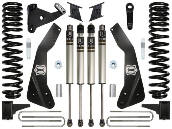 ICON Vehicle Dynamics - ICON Vehicle Dynamics 11-16 FORD F250/F350 7" STAGE 1 SUSPENSION SYSTEM K67300 - Image 1